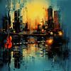 Relaxing Instrumental Jazz and Coffee - Jazz Night Bold Echoes