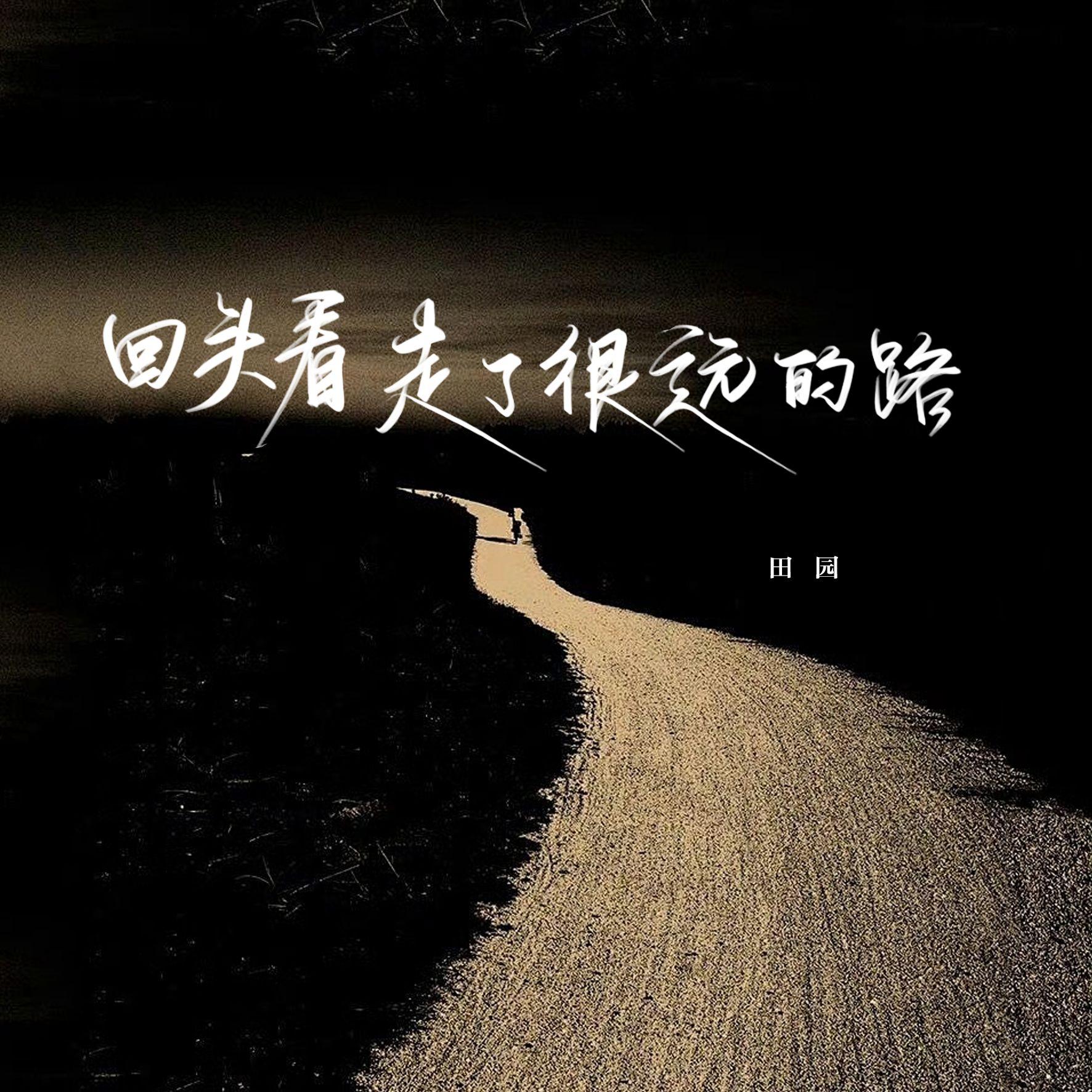 回頭看，走了很遠的路（煙嗓女版） 海報