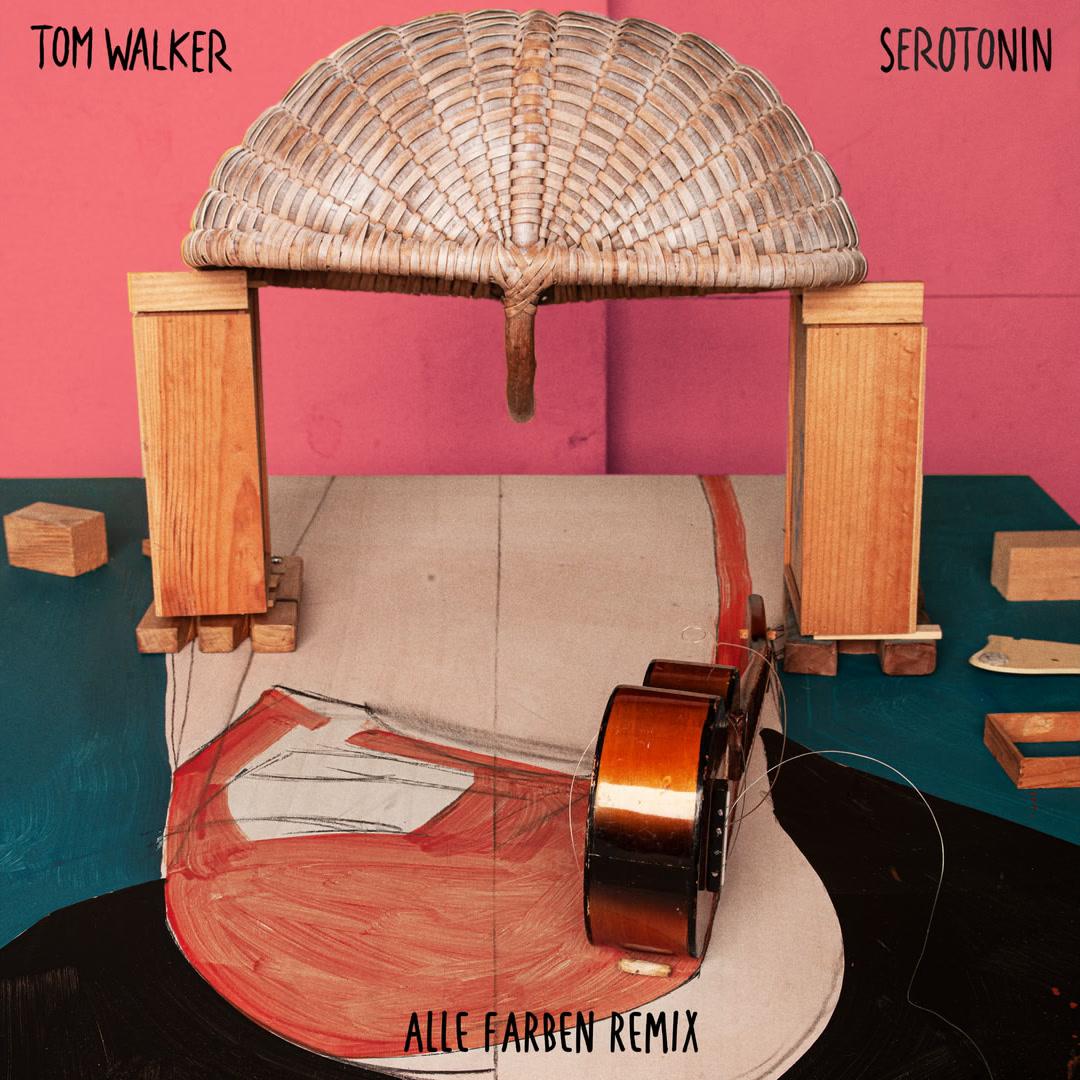 Tom Walker - Serotonin (Alle Farben Remix - Visualiser)