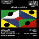 SCHNITTKE: Violin Sonatas专辑