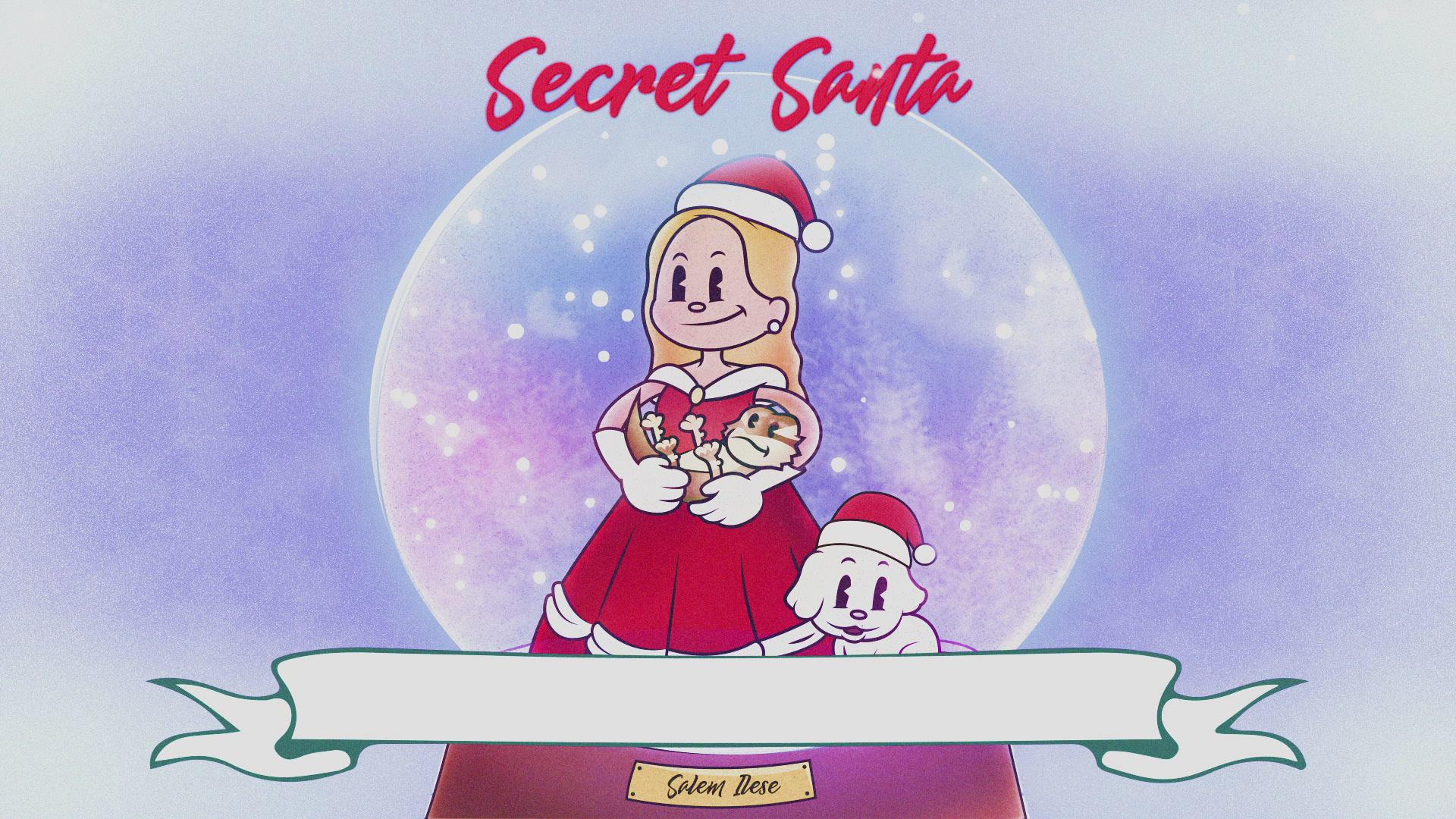 salem ilese - Secret Santa (Lyric Video)