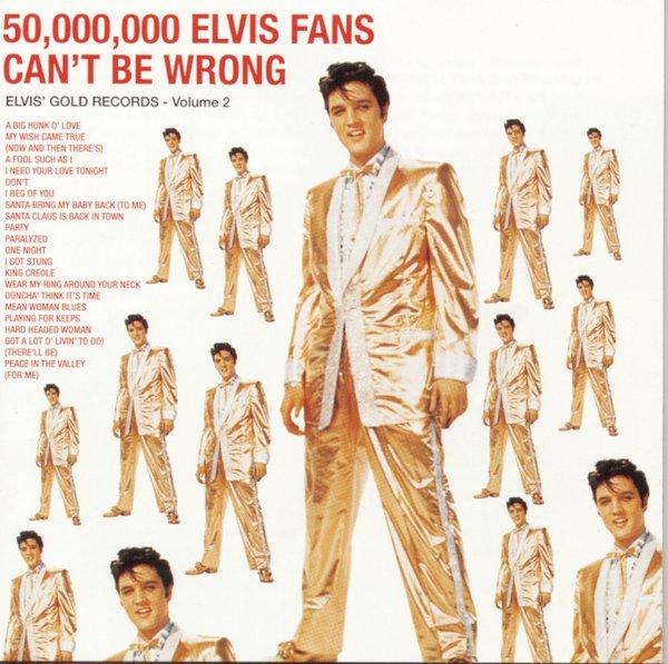 Elvis\' Gold Records, Volume 2专辑