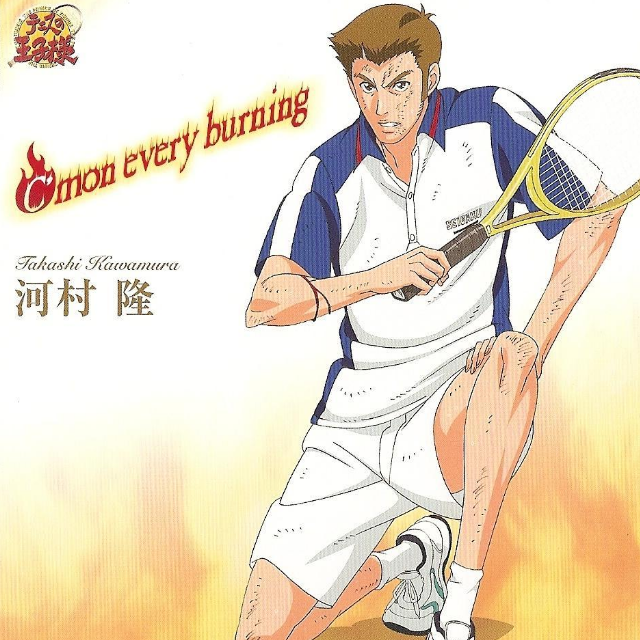 C’mon every burning专辑