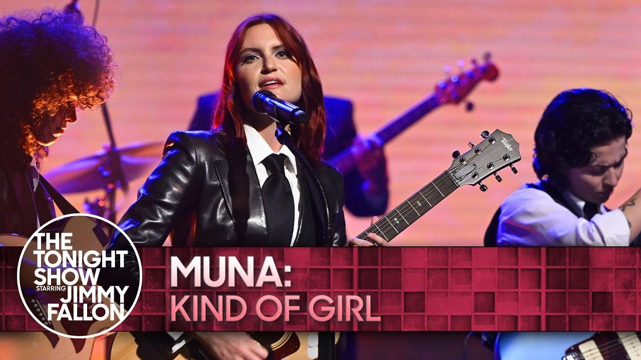 MUNA - Kind of Girl (The Tonight Show Starring Jimmy Fallon)