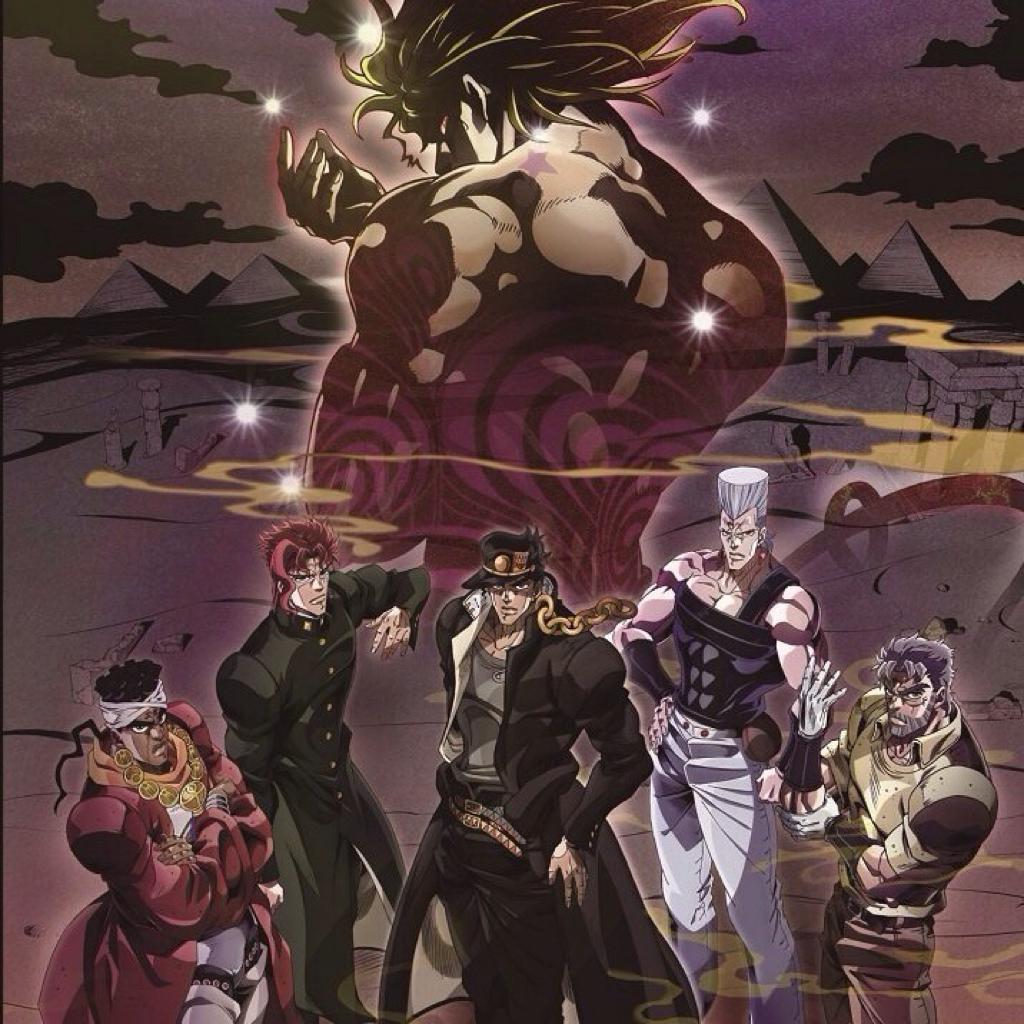 jojo的奇妙冒险