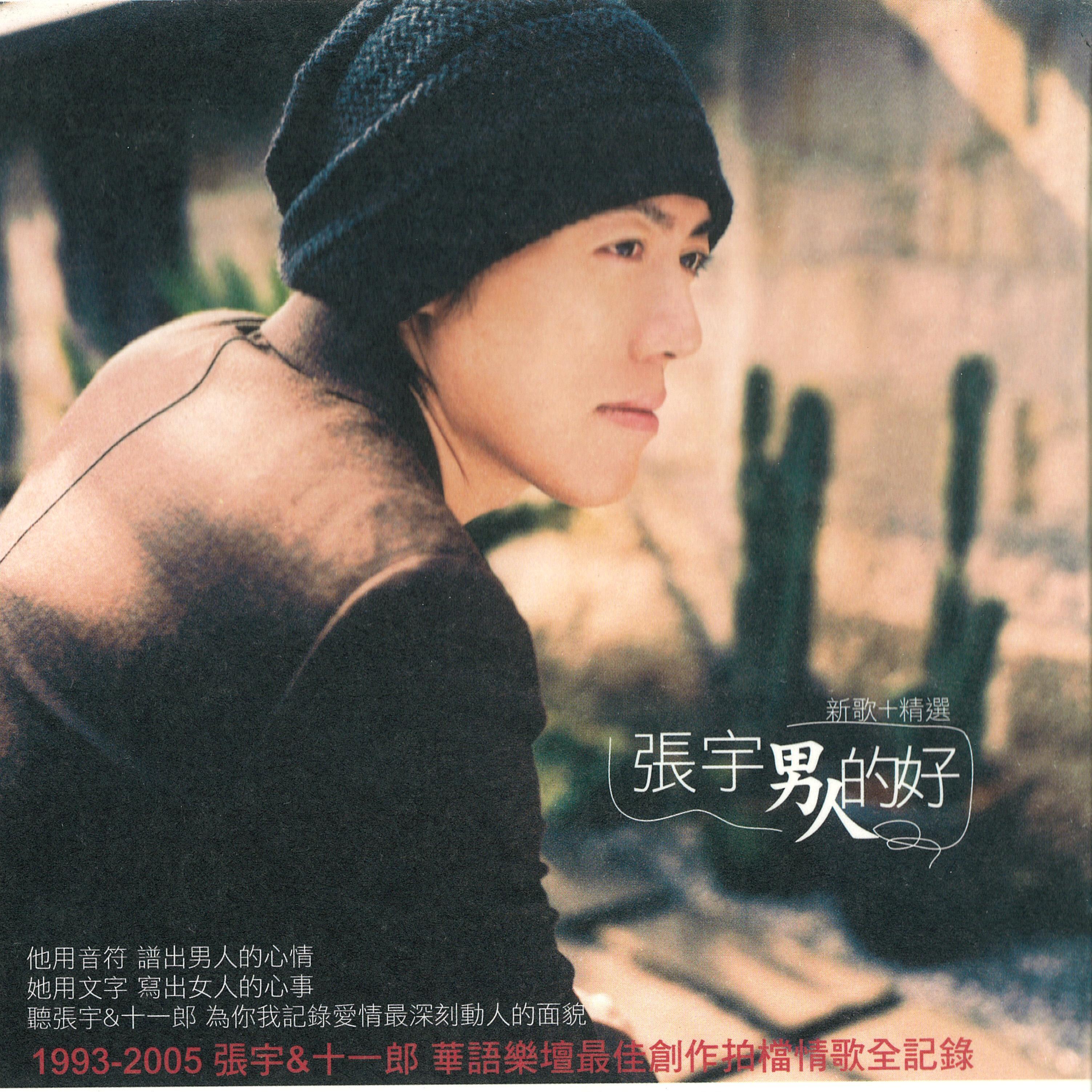 高清图：胡彦斌2008男人歌台北演唱会海报