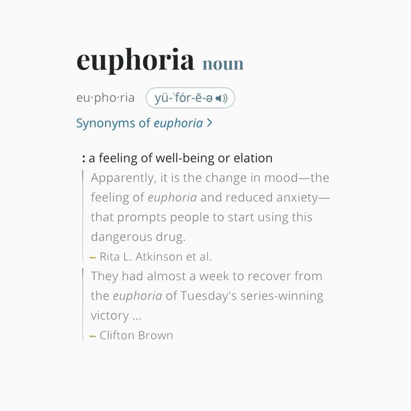 euphoria 海報