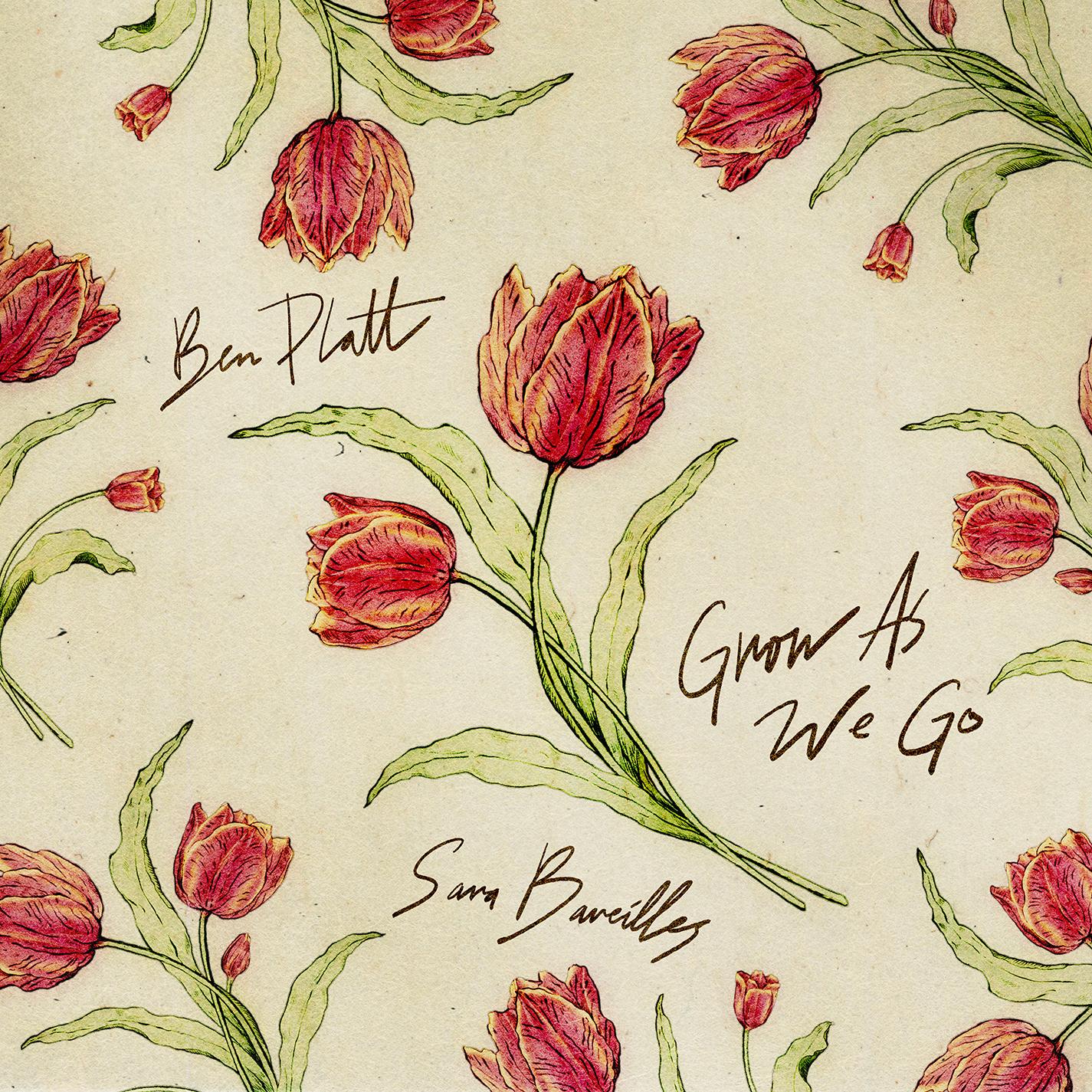 Grow as We Go (feat. Sara Bareilles) 海報