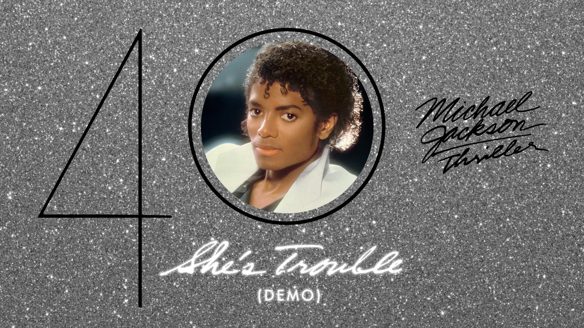 Michael Jackson - She's Trouble (Demo - Official Audio)