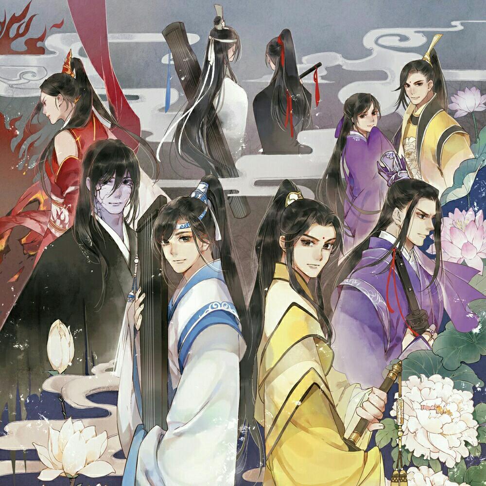 魔道祖师-忘羡 - 歌单 - 网易云音乐