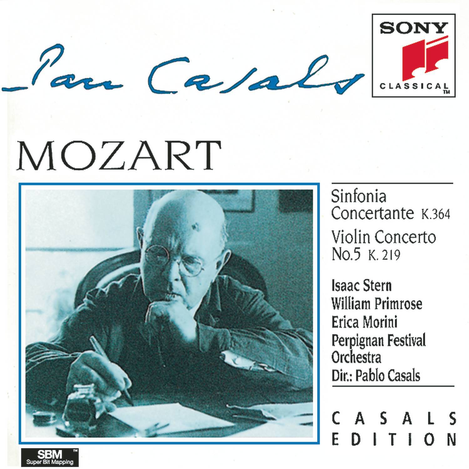 Mozart: Sinfonia Concertante, K. 364; Violin Concerto No. 5, K.219专辑