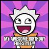 helloimtobi - AWESOME BIRTHDAY FREESTYLE!!!