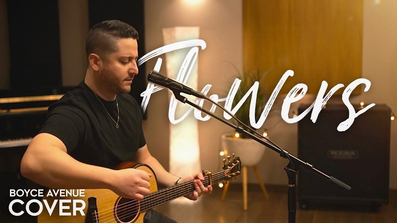 Boyce Avenue - Flowers (acoustic cover)