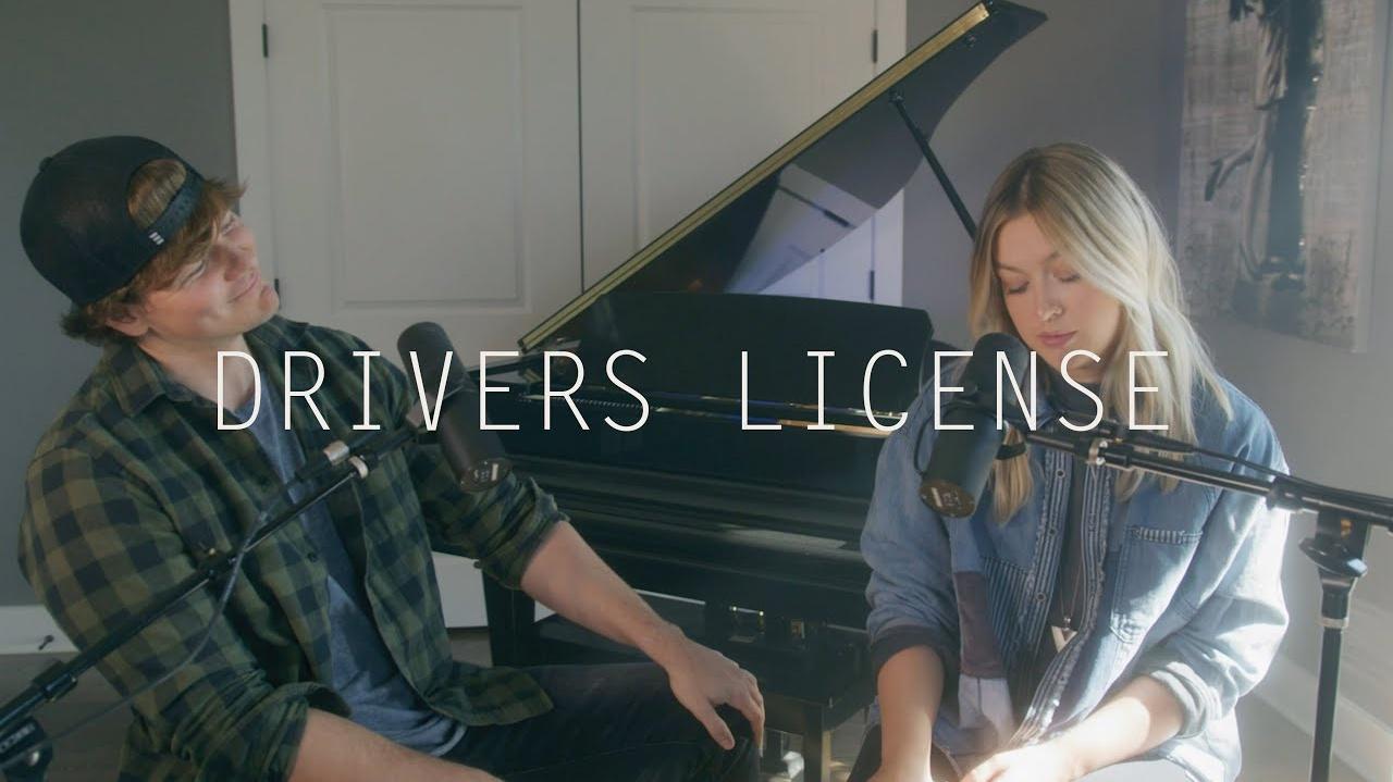 Tyler Ward - Drivers License (Cover)