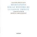 Méditations Sur Le Mystère De La Sainte Trinité