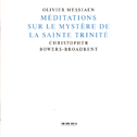 Méditations Sur Le Mystère De La Sainte Trinité专辑