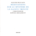 Méditations Sur Le Mystère De La Sainte Trinité专辑