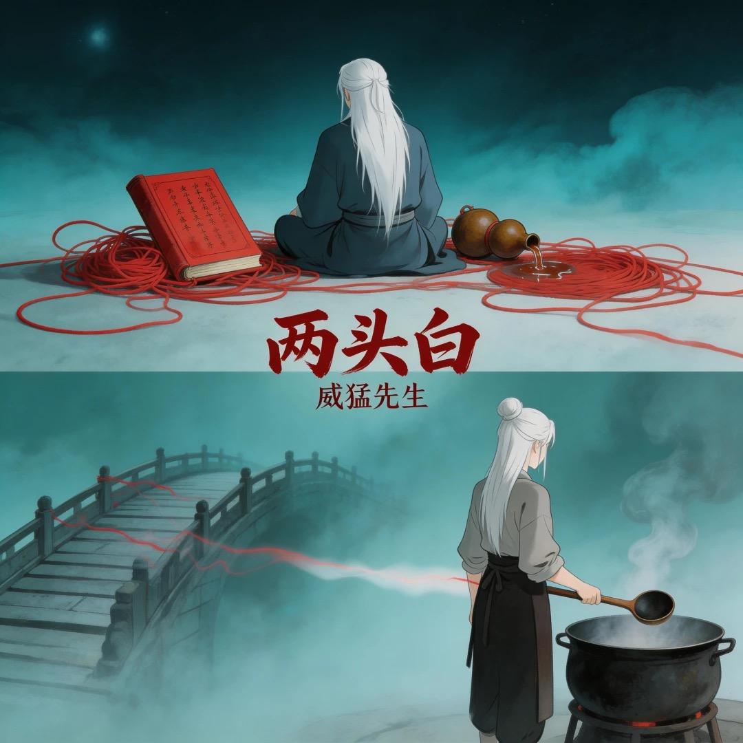 兩頭白(對唱版) 海報