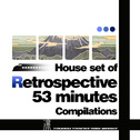 House set of \"Retrospective 53 minutes\"