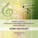 Henryk Szeryng / Rundfunk-Sinfonieorchester-Köln / Hans Rosbaud play: Henri Vieuxtemps: Concerto No 