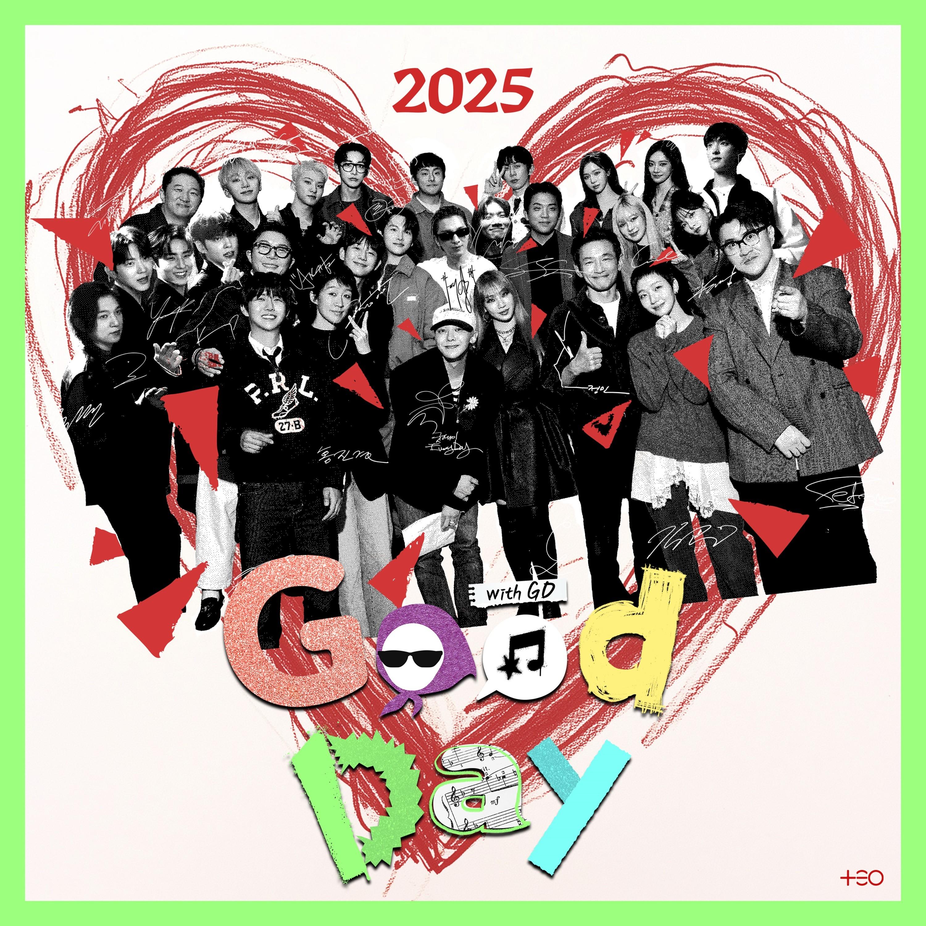 Good Day 2025 (Telepathy + By the Moonlight Window) 海報