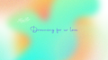 Drowning for ur love专辑
