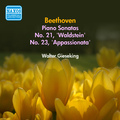 BEETHOVEN, L. van: Piano Sonatas Nos. 21 and 23 (Gieseking) (1951)