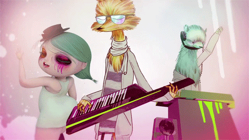 虚拟人物动图图片大全