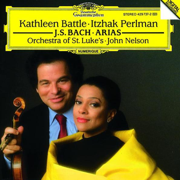 Bach: Arias for Soprano and Violin专辑