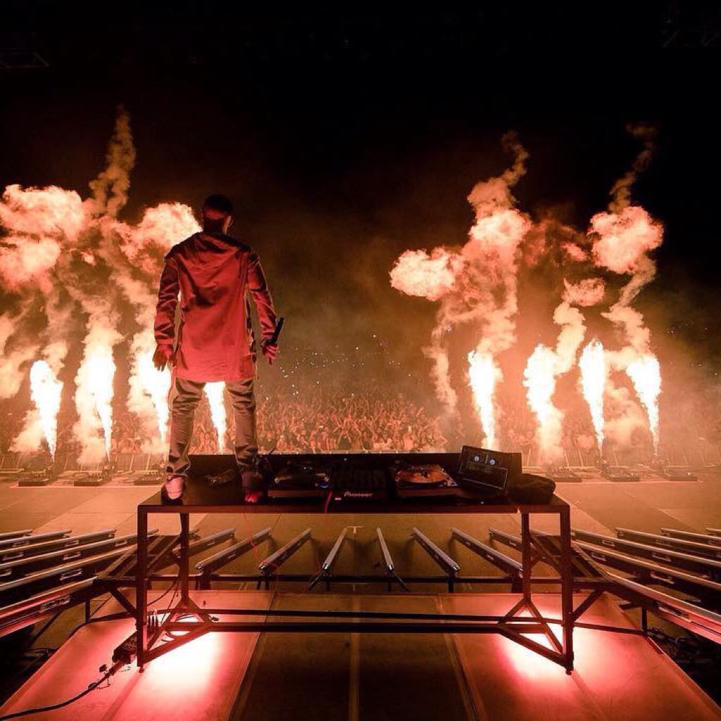 DJ Snake 现场常用歌单2017