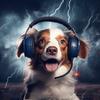 Music For Dogs Peace - Dogs Thunder Calming Waves
