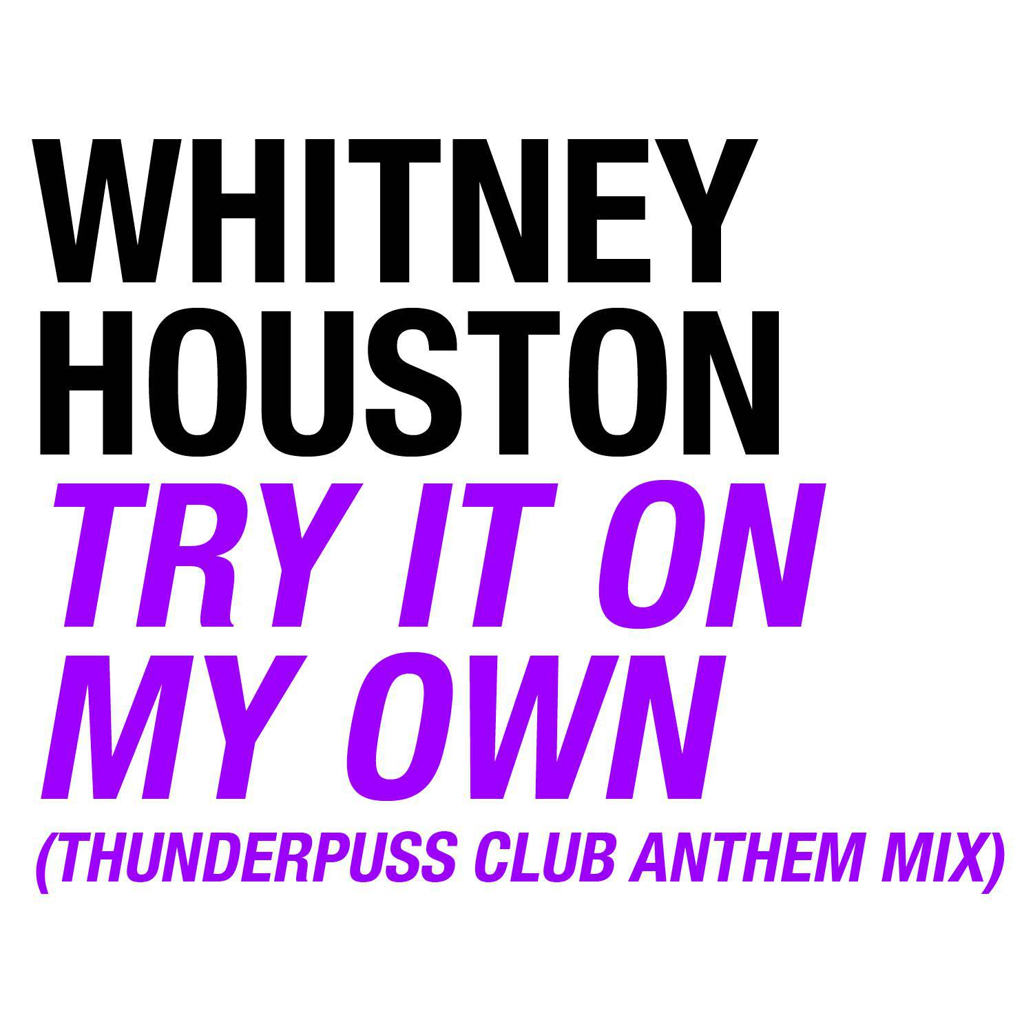 try it on my own(thunderpuss club anthem mix)歌词