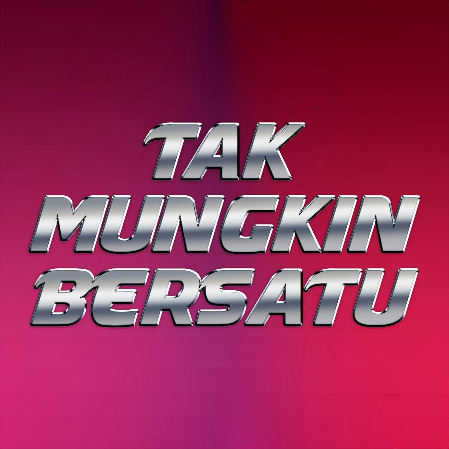 Tak Mungkin Bersatu专辑