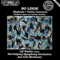 LINDE: Sinfonia, Op. 23 / Pensieri sopra un cantico vecchio, Op. 35 / Violin Concerto, Op. 18