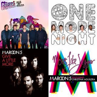 maroon 5 top50