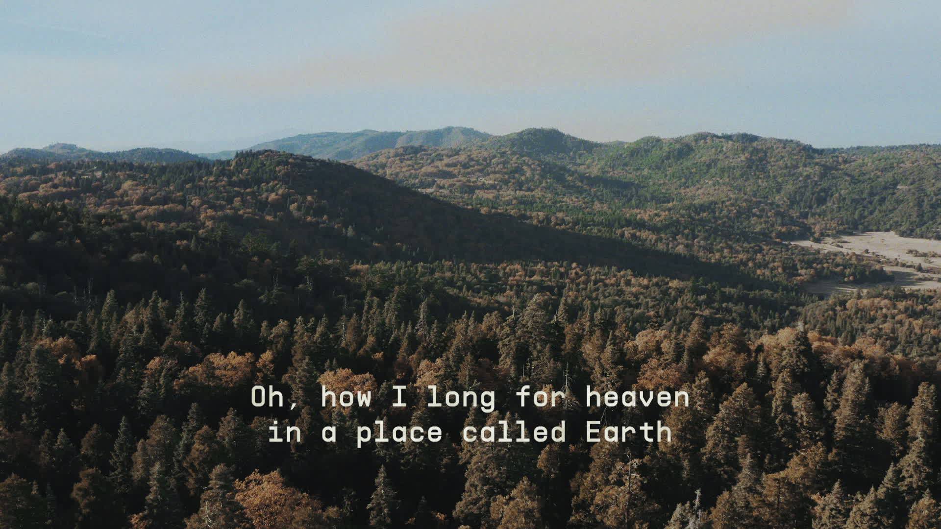 Jon Foreman - A Place Called Earth(歌词版)