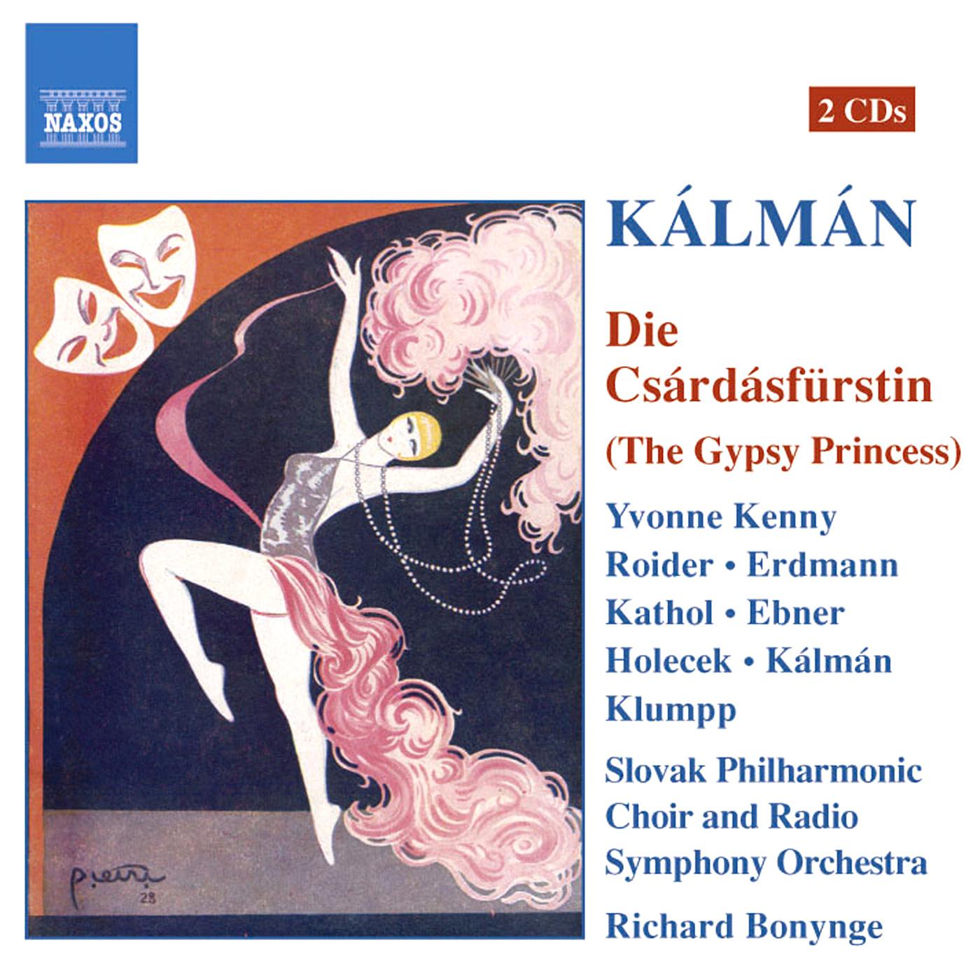 KALMAN: Csardasfurstin (Die) (The Gypsy Princess)专辑