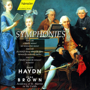 HAYDN: Symphonies Nos. 44, 45, 49