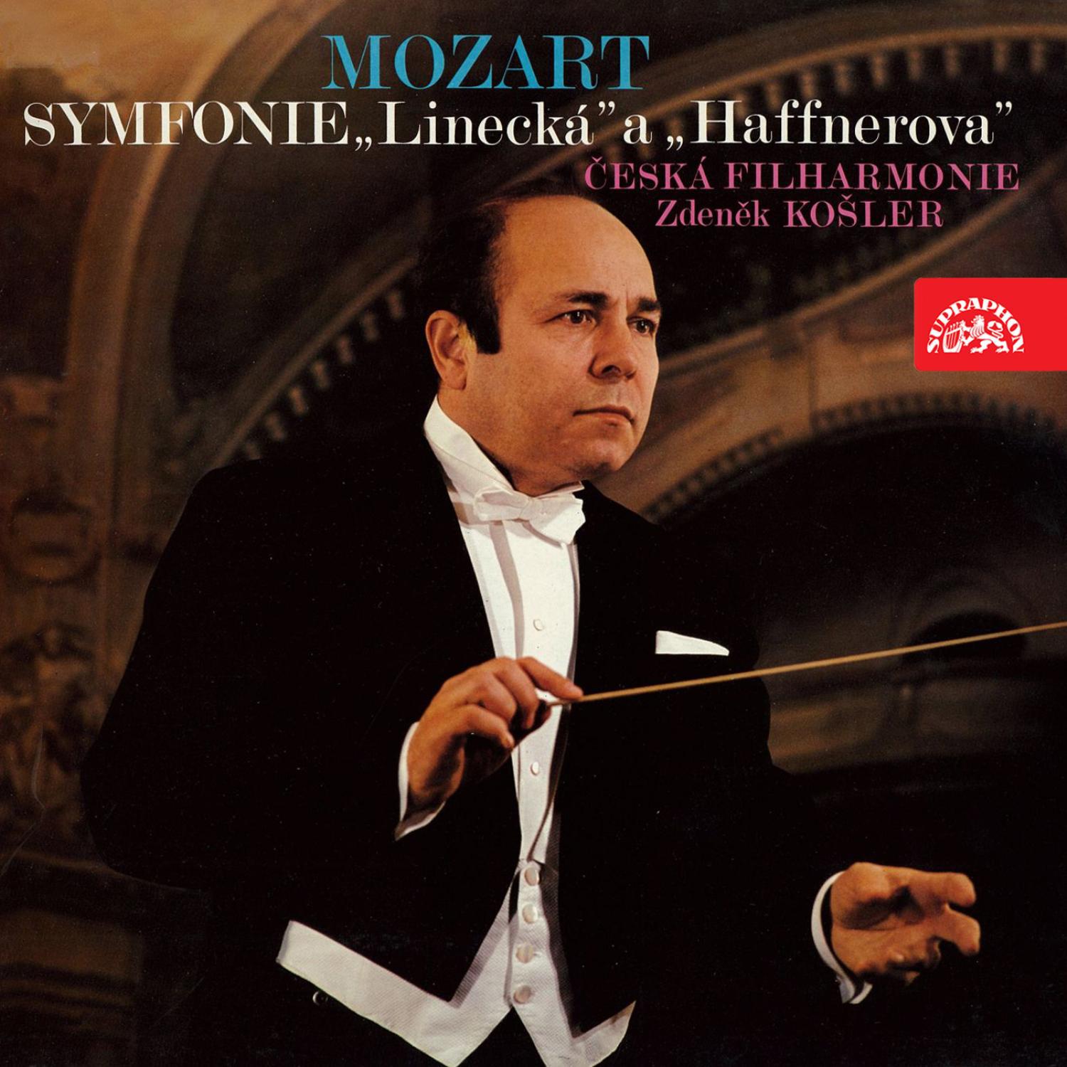 Mozart: Symphonies in C major Linecká and in D major Haffnerova专辑