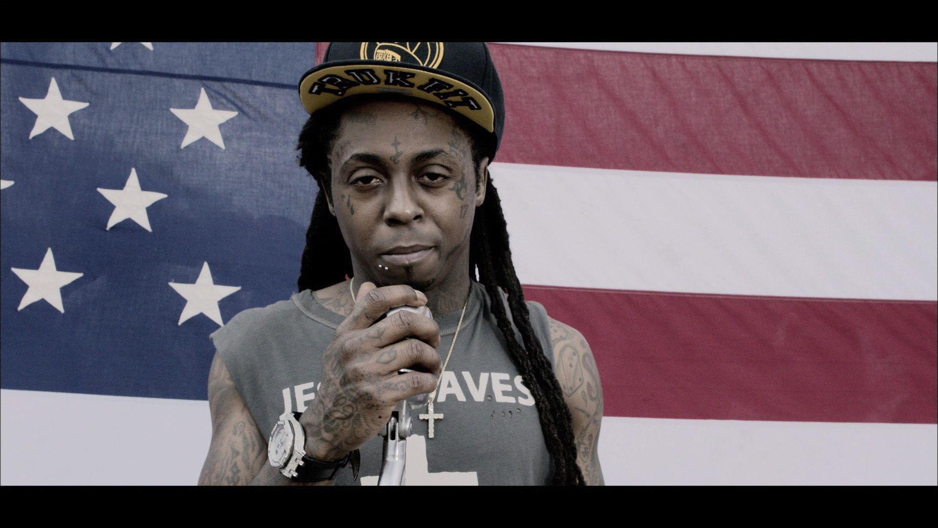 Lil Wayne - God Bless Amerika (Explicit Version/Closed Captioned)