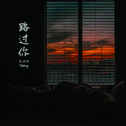 路过你