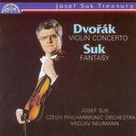 Dvořák: Violin Concerto - Suk: Fantasy专辑