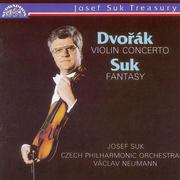 Dvořák: Violin Concerto - Suk: Fantasy