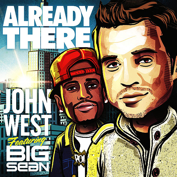 already there john west/big sean 网易云音乐