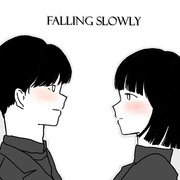 Falling slowly
