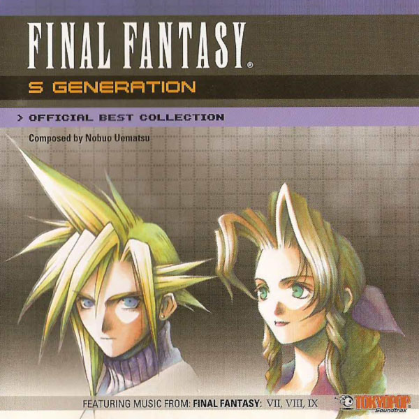 Final Fantasy S Generation:Official Best Collec