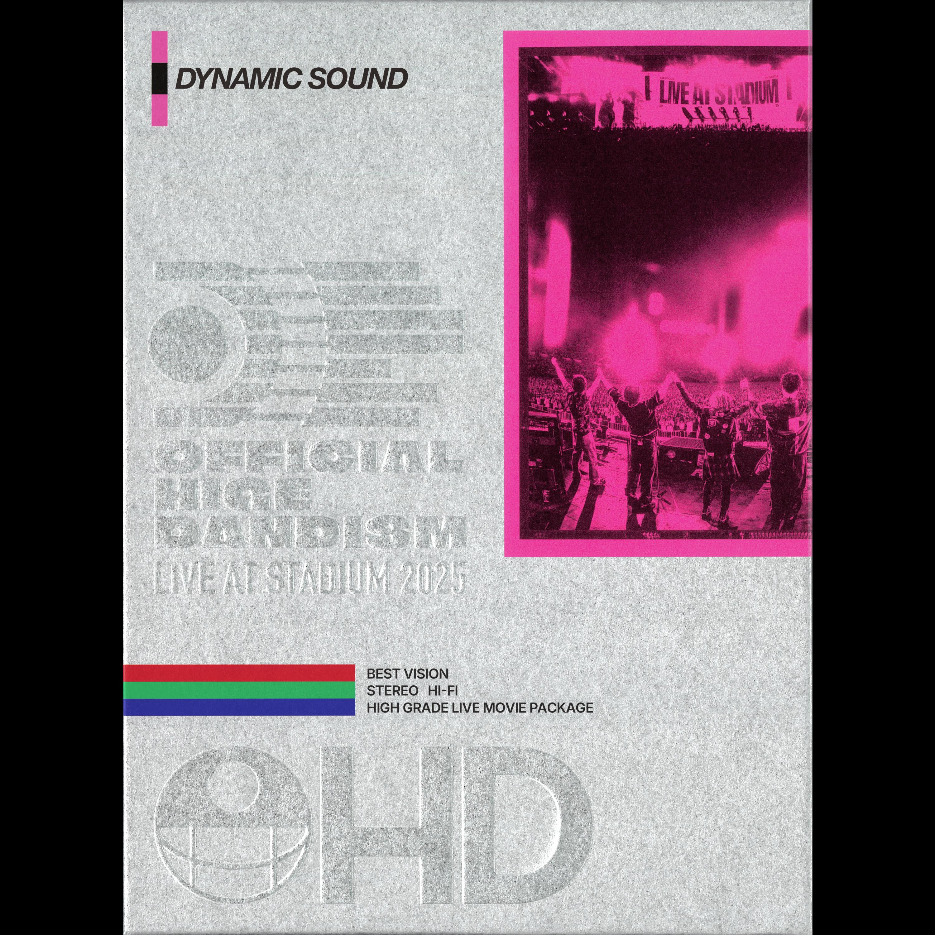 Subtitle (OFFICIAL HIGE DANDISM LIVE at STADIUM 2025) 海报