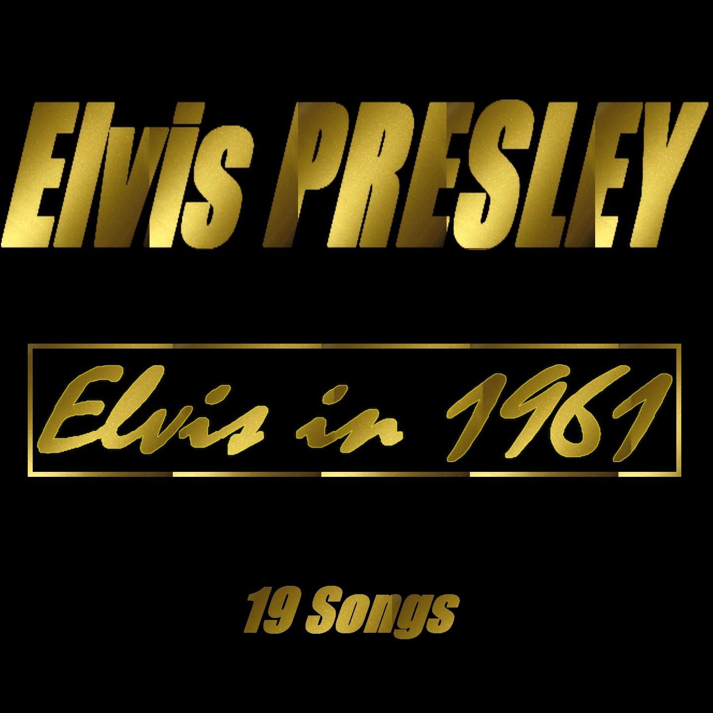 Elvis in 1961专辑