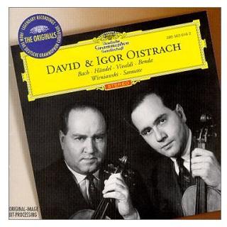 Bach, Händel, Vivaldi, Benda / David & Igor Oistrach专辑