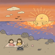 방백